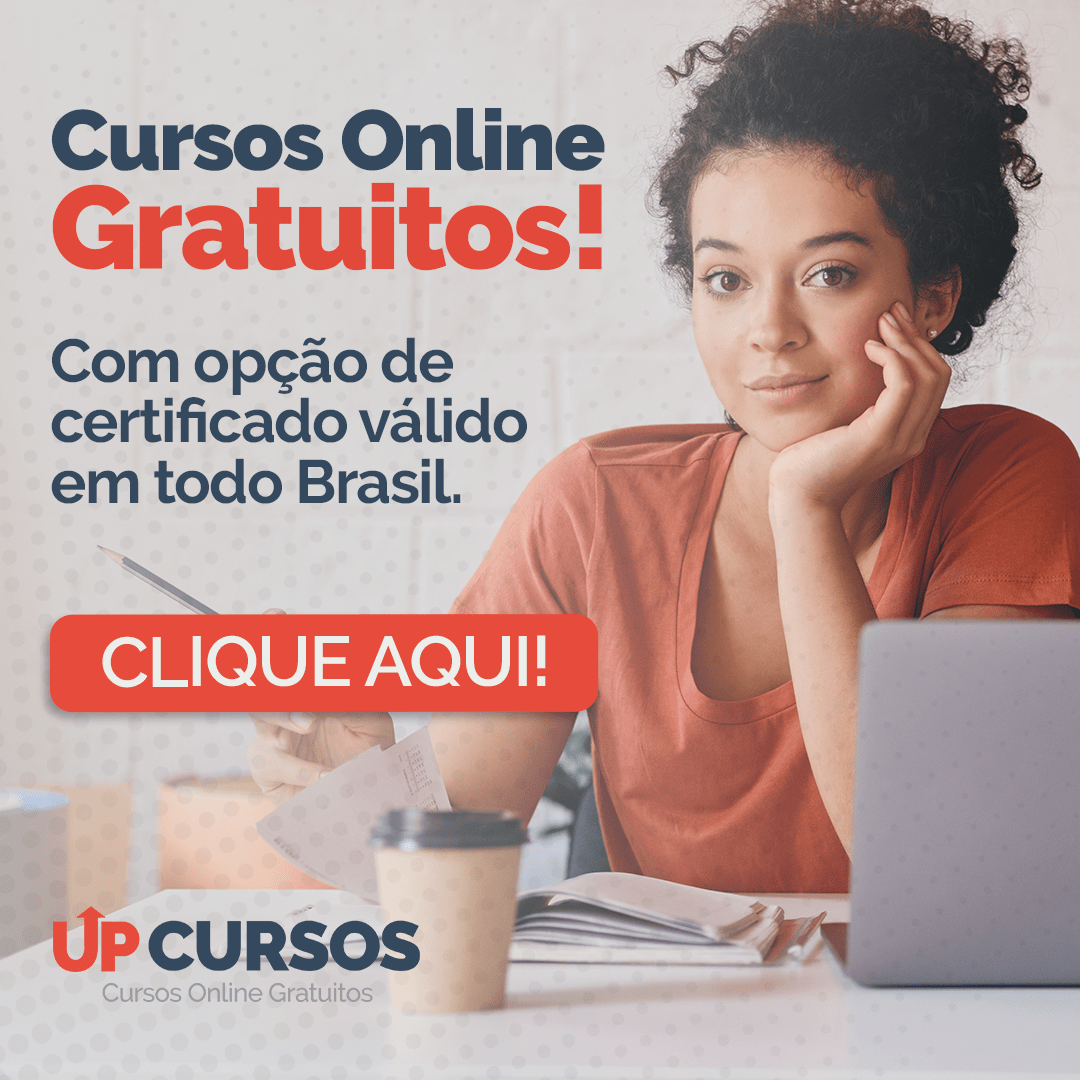 UP Cursos Grátis - Cursos Online Gratuitos