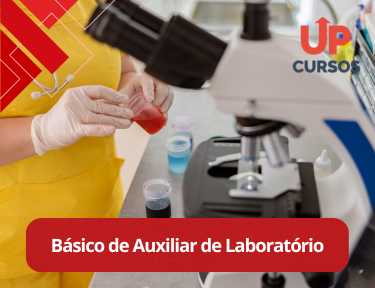 Curso online grátis de Básico de Auxiliar de Laboratório