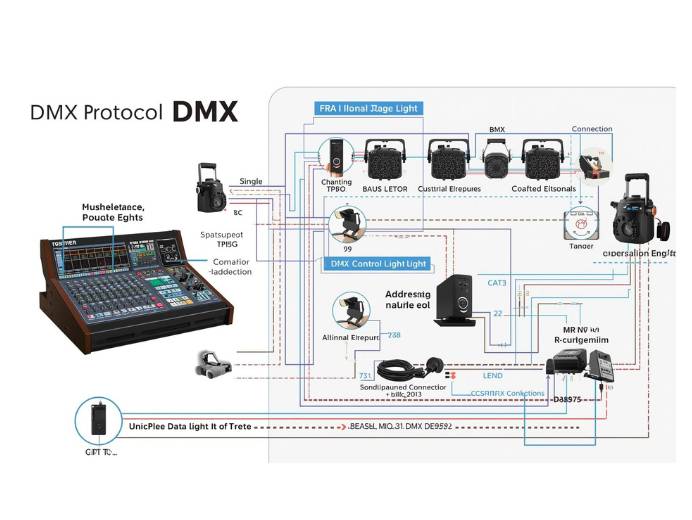Curso online grátis de Protocolo DMX