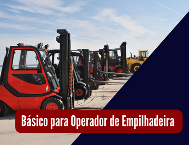 Curso online grátis de Básico para Operador Empilhadeira