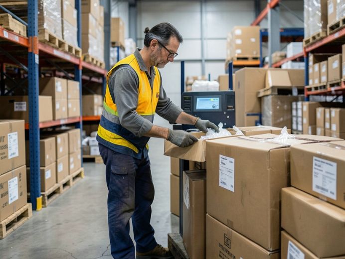 Curso online grátis de Conferente de Mercadoria