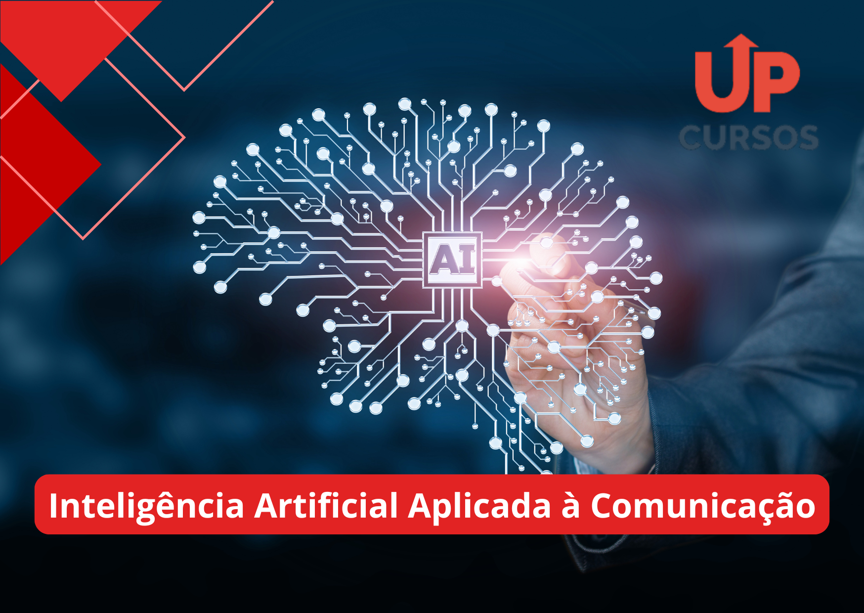 Curso online grátis de Inteligência Artificial Aplicada à Comunicação