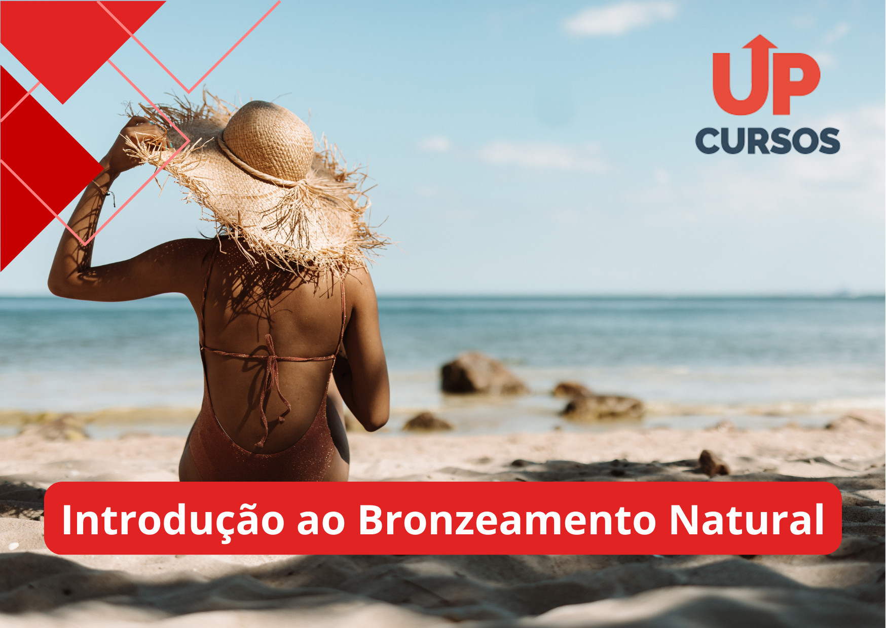 Curso online grátis de Introdução ao Bronzeamento Natural