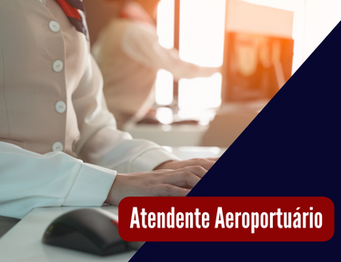 Curso online grátis de Atendente Aeroportuário