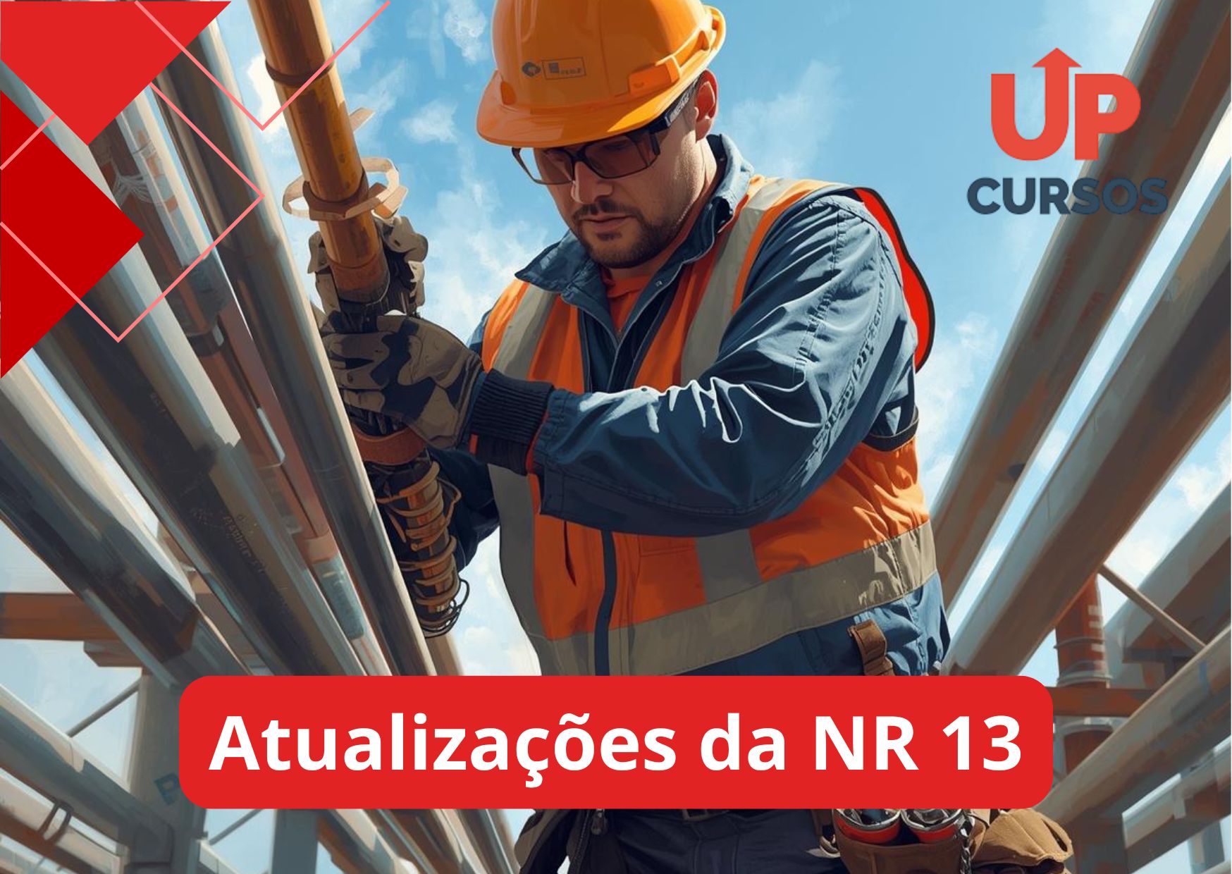 Curso online grátis de Atualização da NR 13
