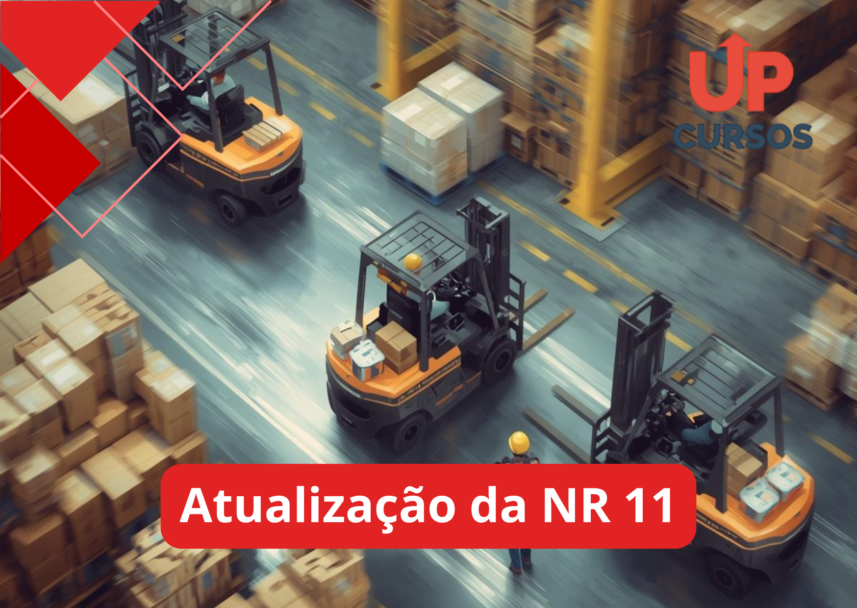 Curso online grátis de Atualização da NR 11