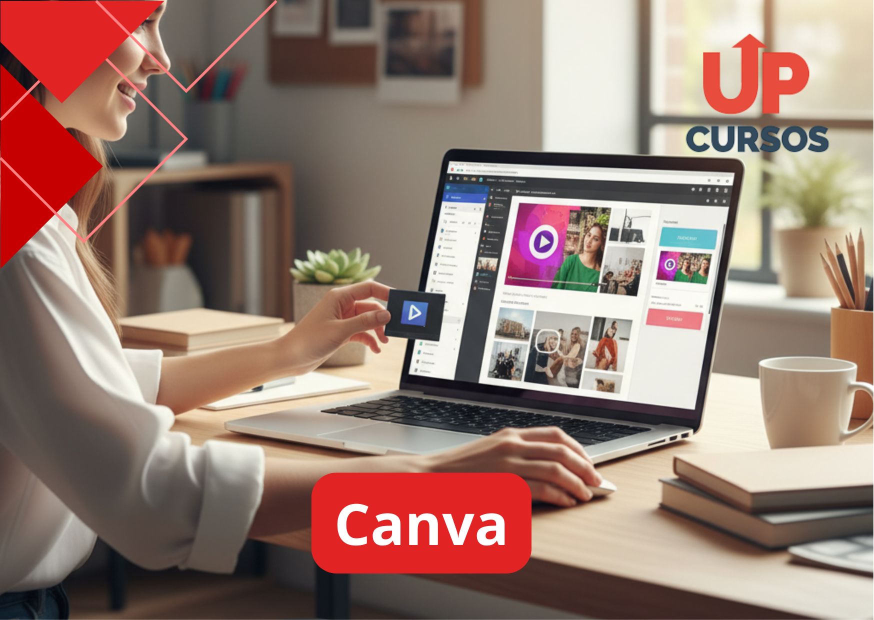 Curso online grátis de Canva