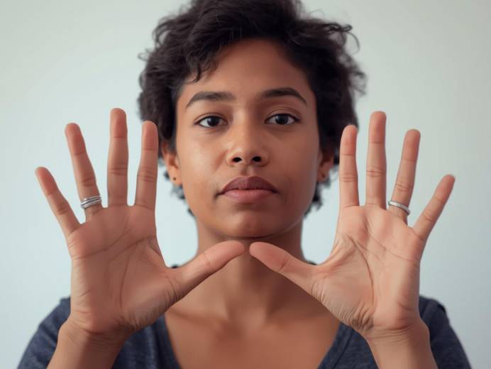 Curso online grátis de Libras.