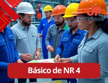 Curso online grátis de Básico de NR 4 - Serviços Especializados em Engenharia de Segurança e em Medicina do Trabalho