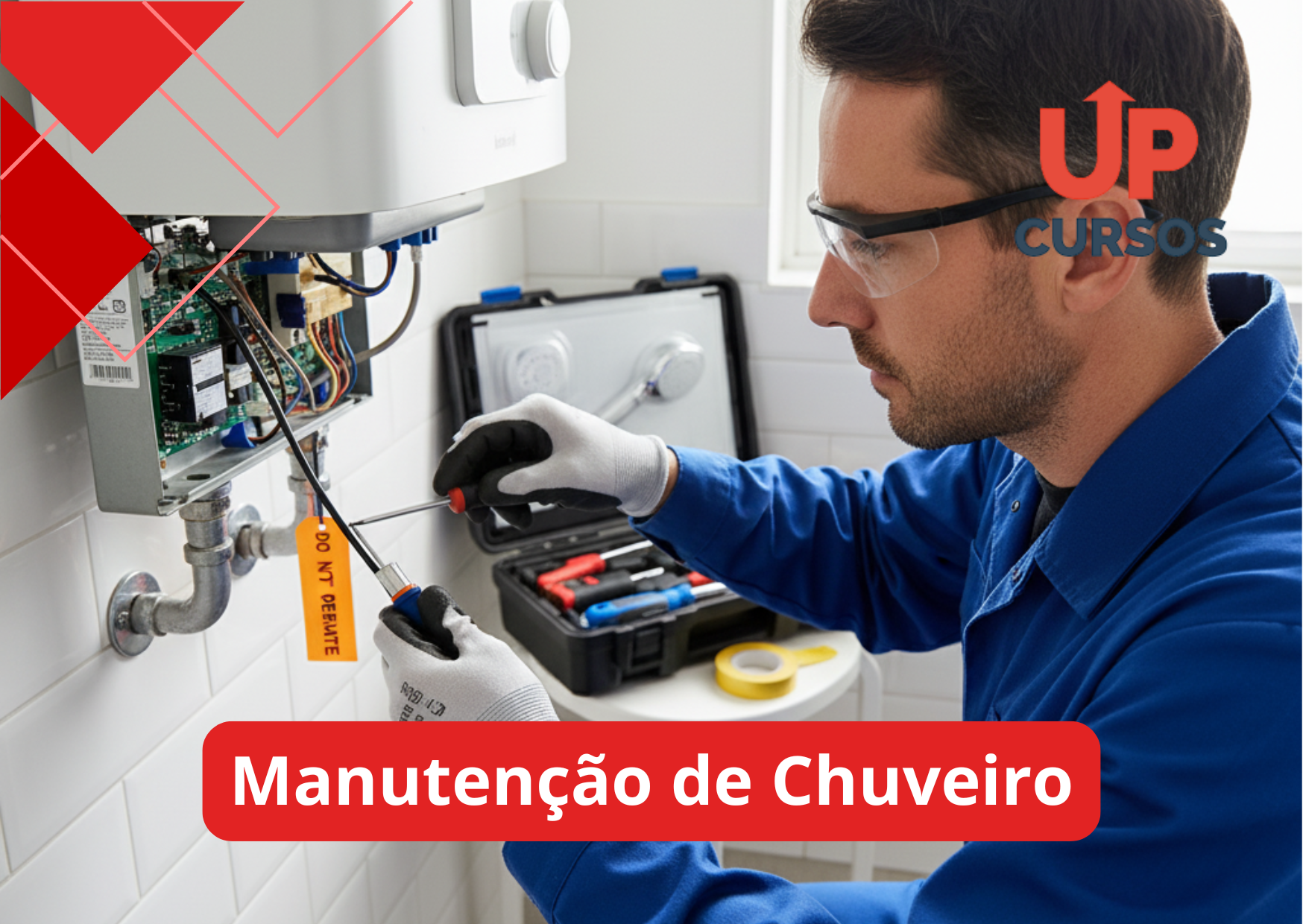 Curso online grátis de Manutenção de Chuveiro