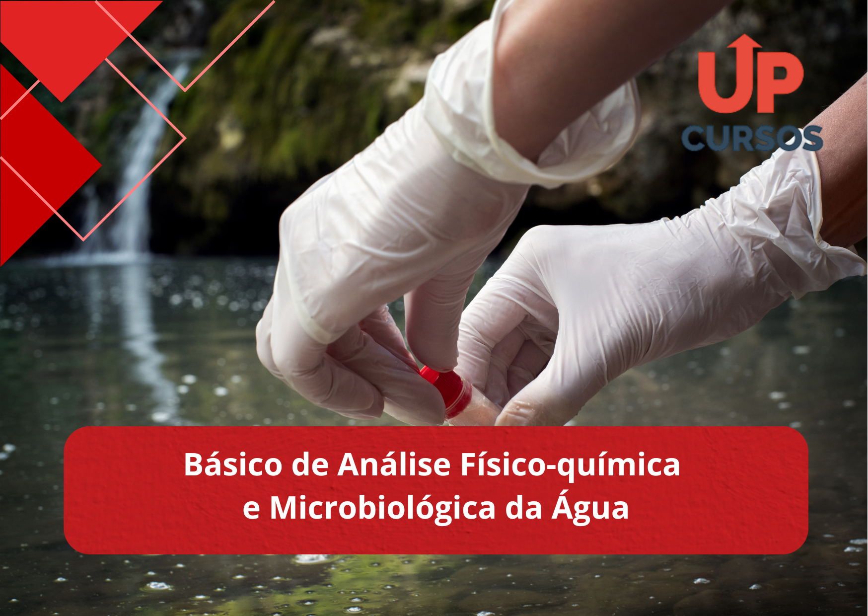 Curso online grátis de Básico de Análise Físico-química e Microbiológica da Água