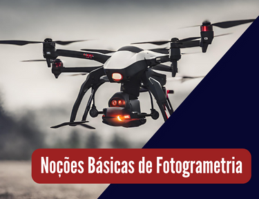 Curso online grátis de Noções Básicas de Fotogrametria