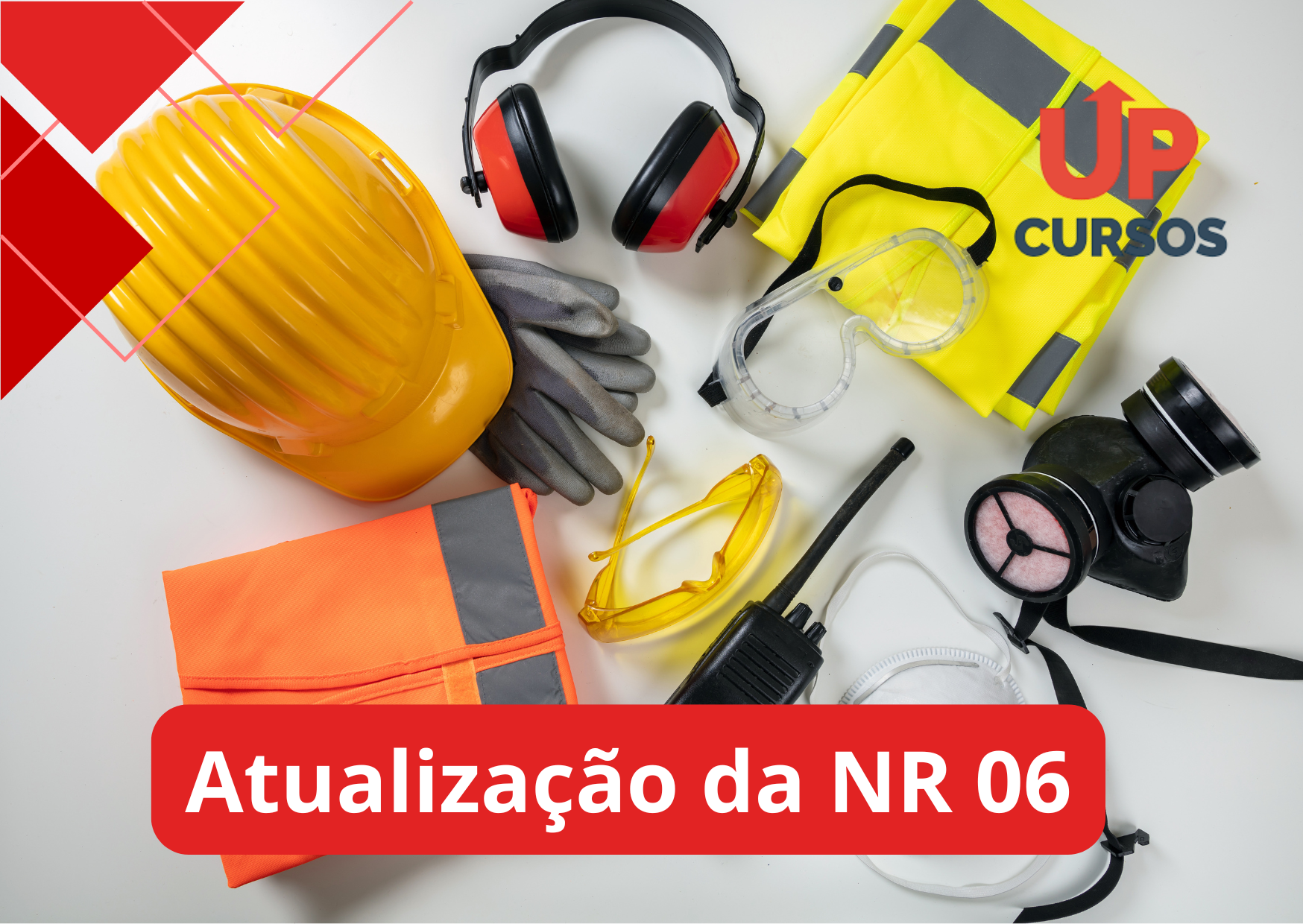 Curso online grátis de Atualização da NR 6