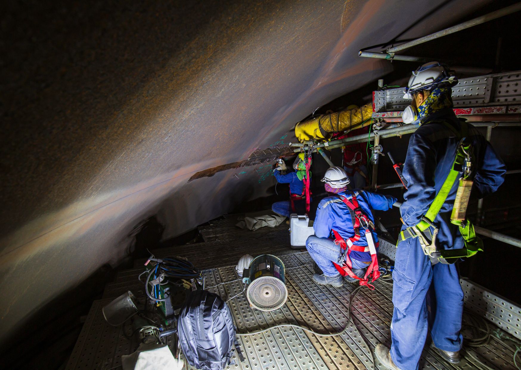 Imagem do curso Básico de NR 33 - Segurança e Saúde nos Trabalhos em Espaços Confinados