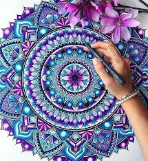 Curso online grátis de Desenhos e Pinturas de Mandalas