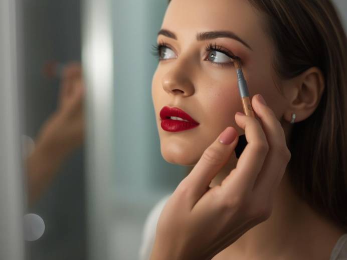 Curso online grátis de Maquiagem.