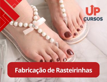 Curso online grátis de Fabricação de Rasteirinhas