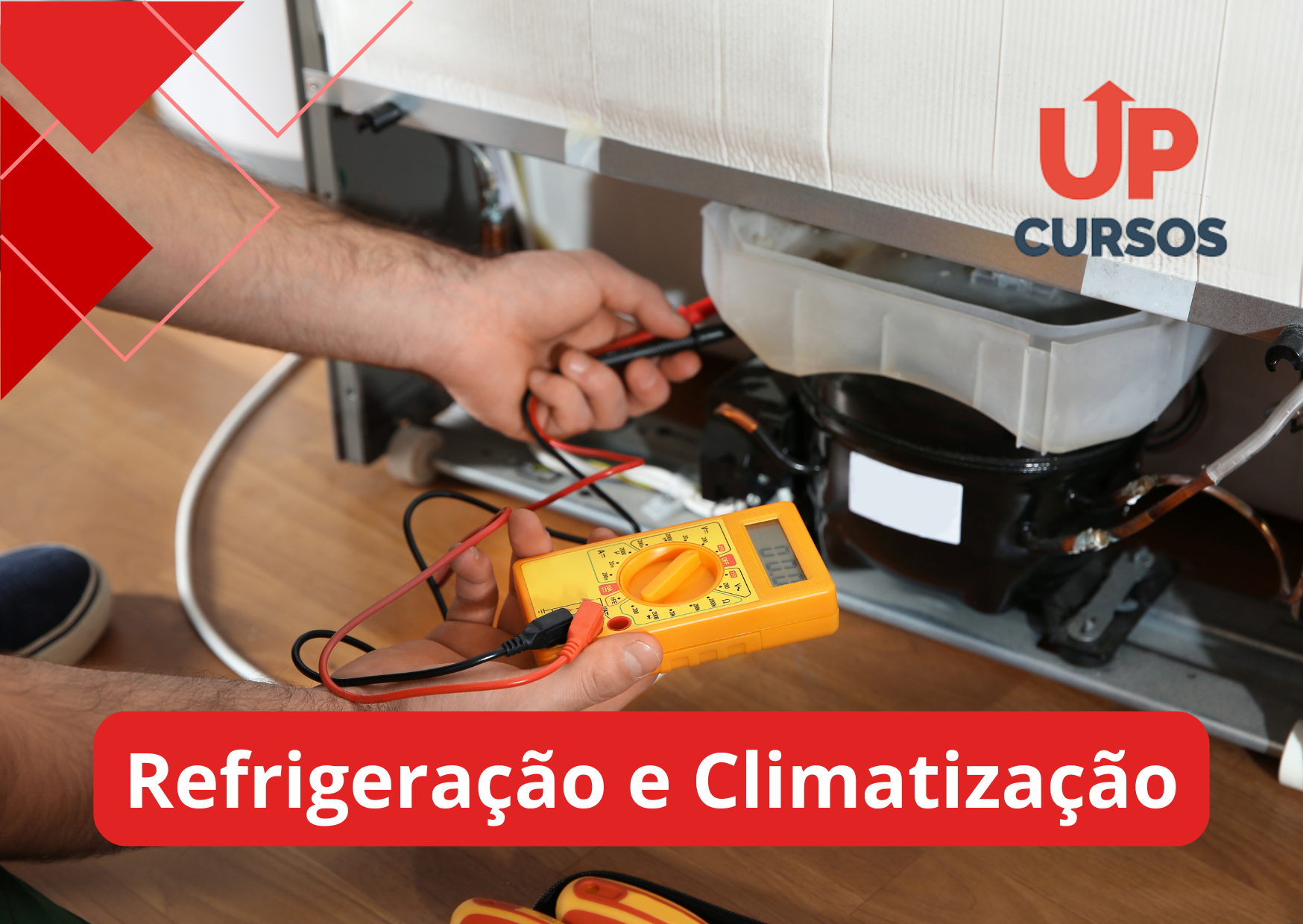 Curso online grátis de Refrigeração e Climatização