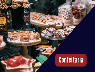 Curso online grátis de Confeitaria