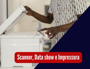 Curso online grátis de Scanner, Data show e Impressora