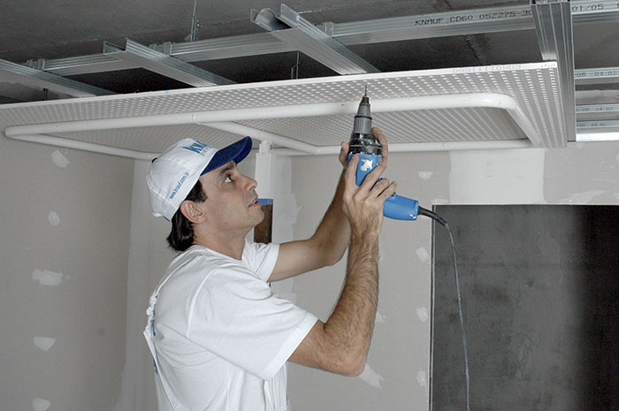 Curso online grátis de Instalador de Drywall