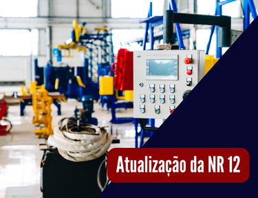 Curso online grátis de Atualização da NR 12