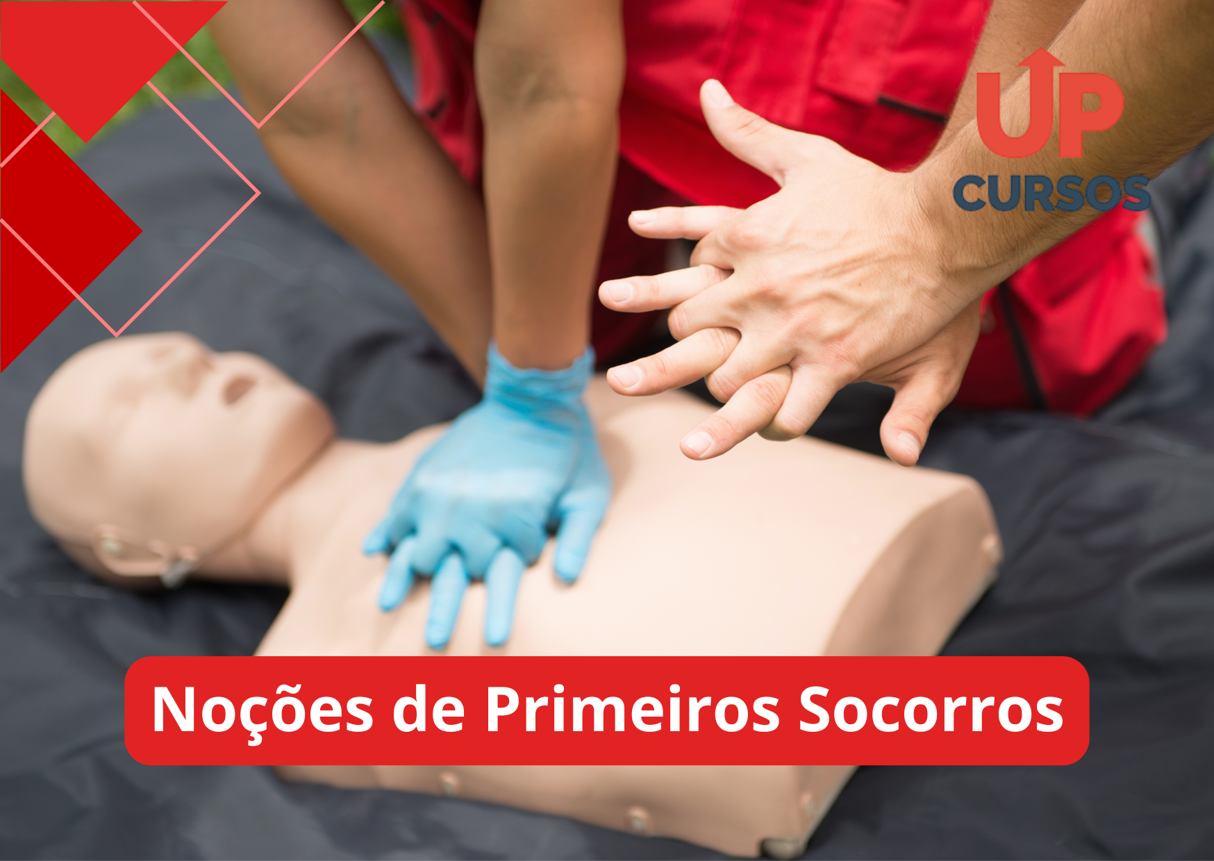 Curso online grátis de Noções Básicas em Primeiros Socorros