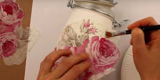 Curso online grátis de Decoupage