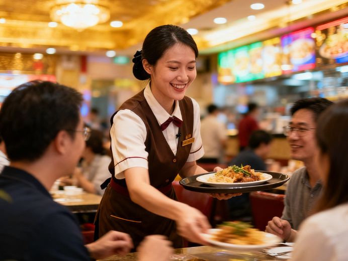 Imagem do curso Garçonete