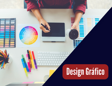 Curso online grátis de Design Gráfico