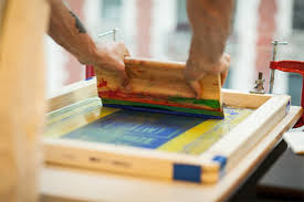 Curso online grátis de Serigrafia e Estamparia