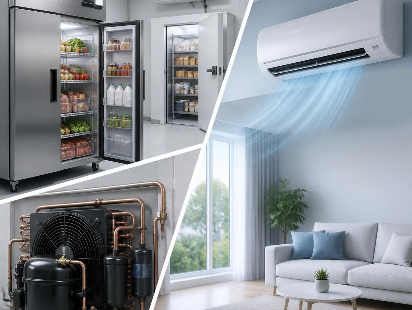 Imagem do curso Refrigeração e Climatização