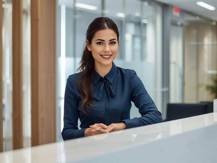 Curso online grátis de Recepcionista.