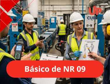 Curso online grátis de Básico de NR 9 - Programa de Prevenção de Riscos Ambientais