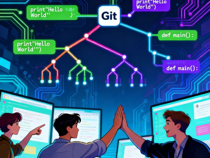 Imagem do curso Fundamentos do GIT e Comandos Básicos