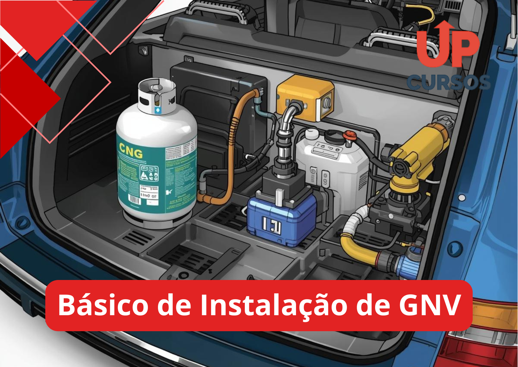 Curso online grátis de Básico de Instalação de GNV
