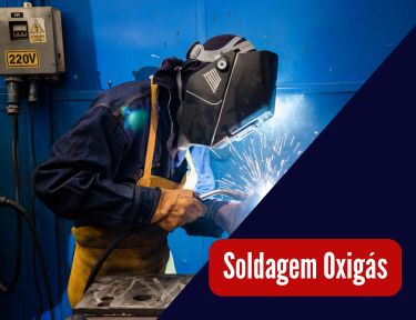 Curso online grátis de Soldagem Oxigás