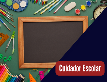 Curso online grátis de Cuidador Escolar