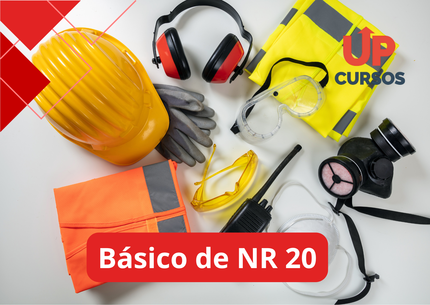 Curso online grátis de Básico de NR 20 - Segurança e Saúde no Trabalho com Inflamáveis e Combustíveis
