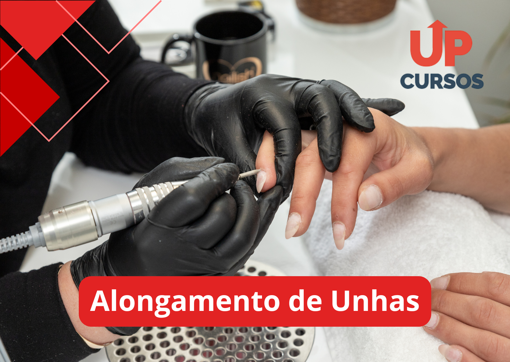 Curso online grátis de Alongamento de Unhas 