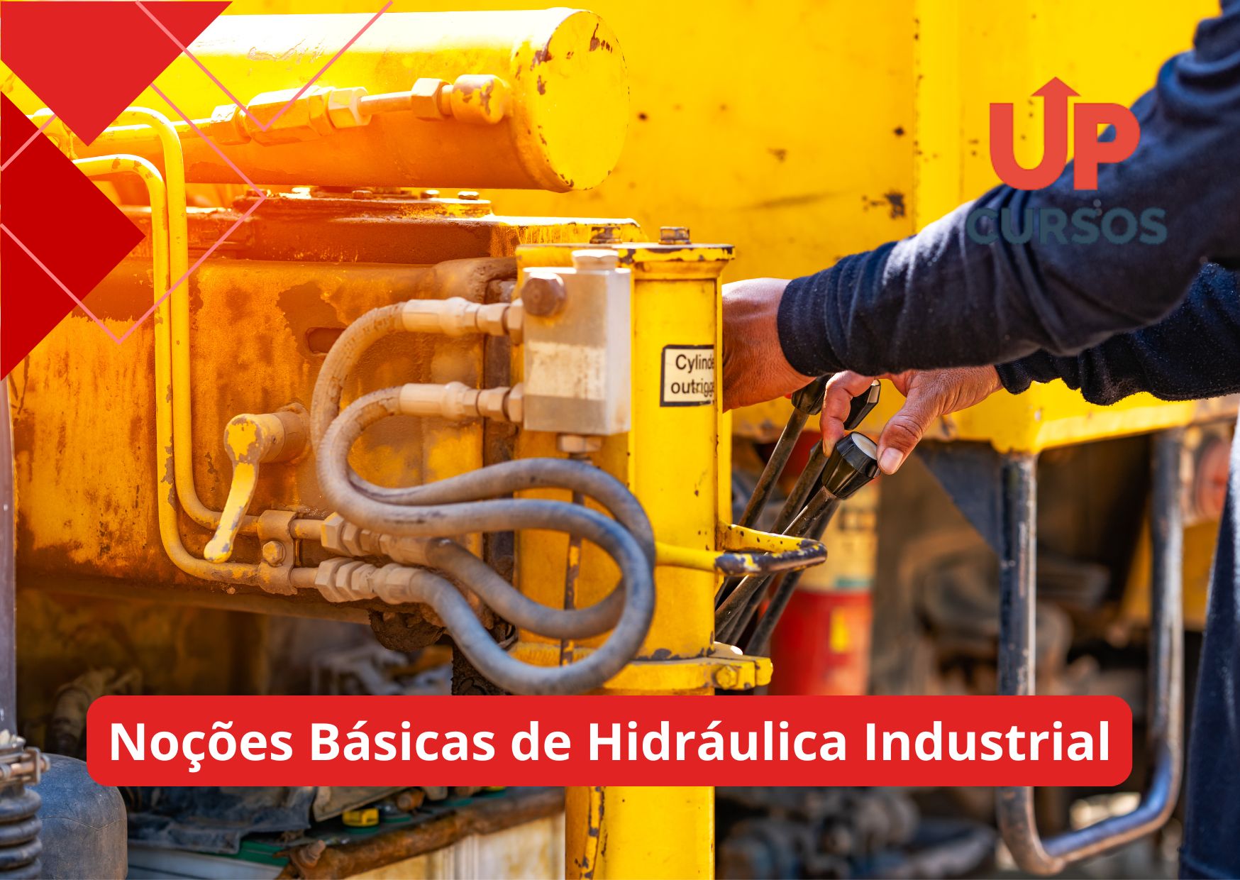 Curso online grátis de Noções Básicas de Hidráulica Industrial