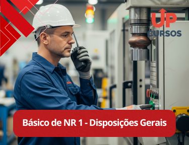 Curso online grátis de Básico de NR 1 - Disposições Gerais