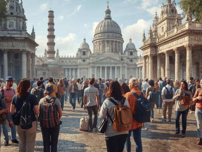 Curso online grátis de Turismo Cultural.