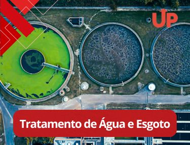 Curso online grátis de Tratamento de Água e Esgoto