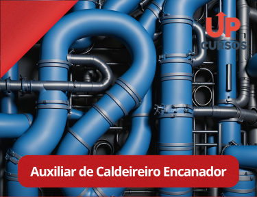 Curso online grátis de Auxiliar de Caldeireiro Encanador