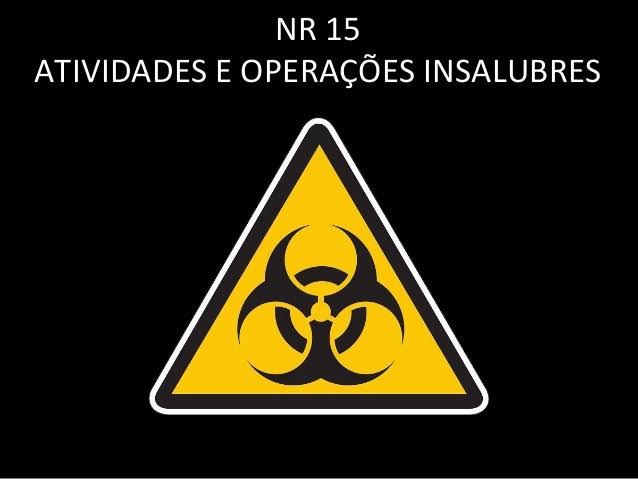 Curso online grátis de Básico de NR 15 - Atividades e Operações Insalubres