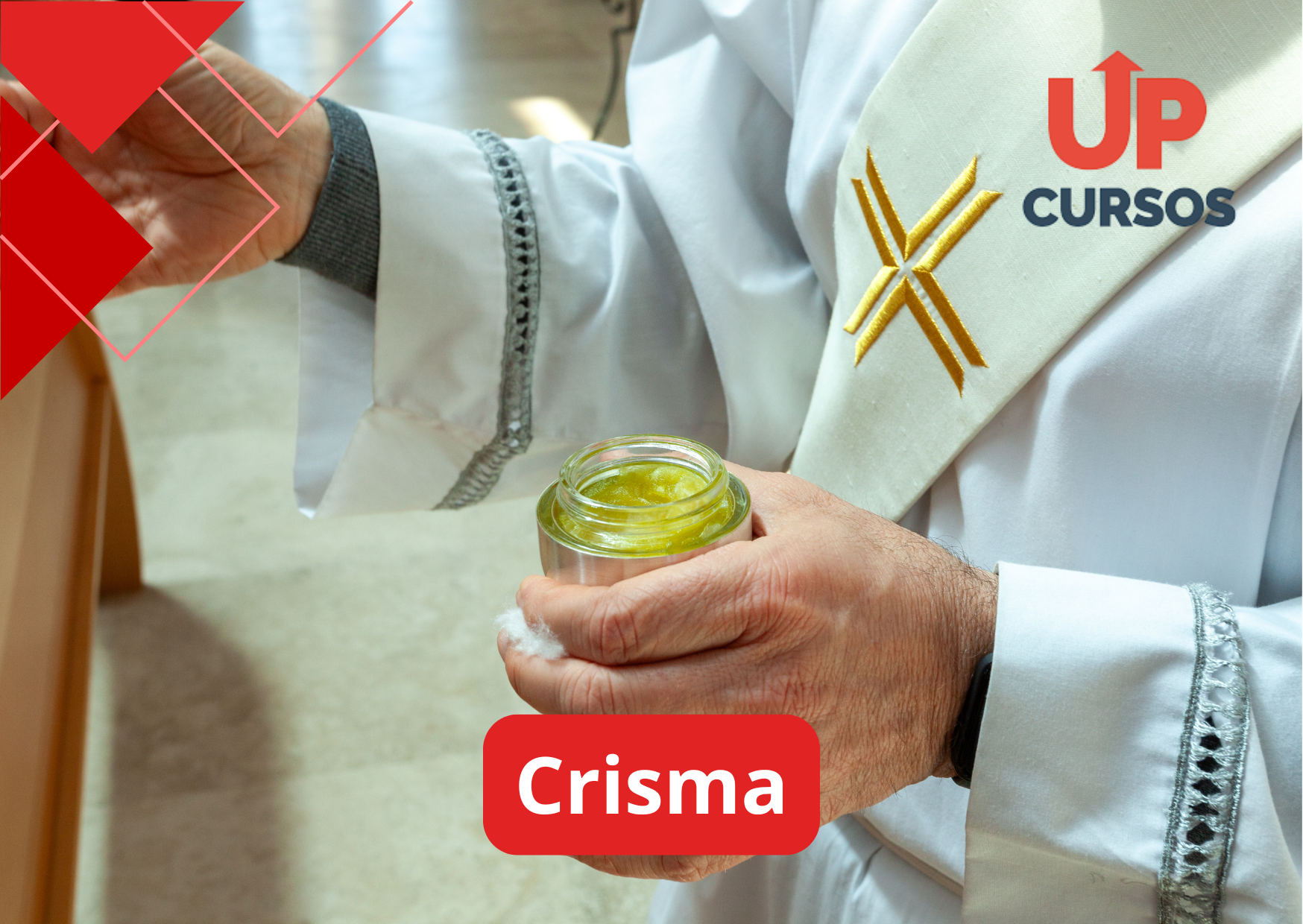 Curso online grátis de Crisma
