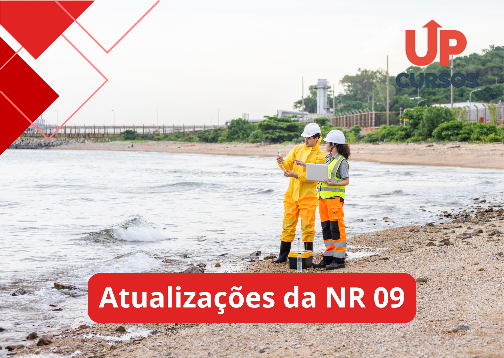 Curso online grátis de Atualização da NR 09