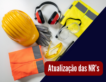 Curso online grátis de Atualização das NR's