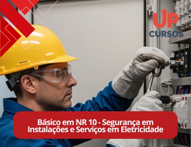 Curso online grátis de Básico em NR 10 - Segurança em Instalações e Serviços em Eletricidade